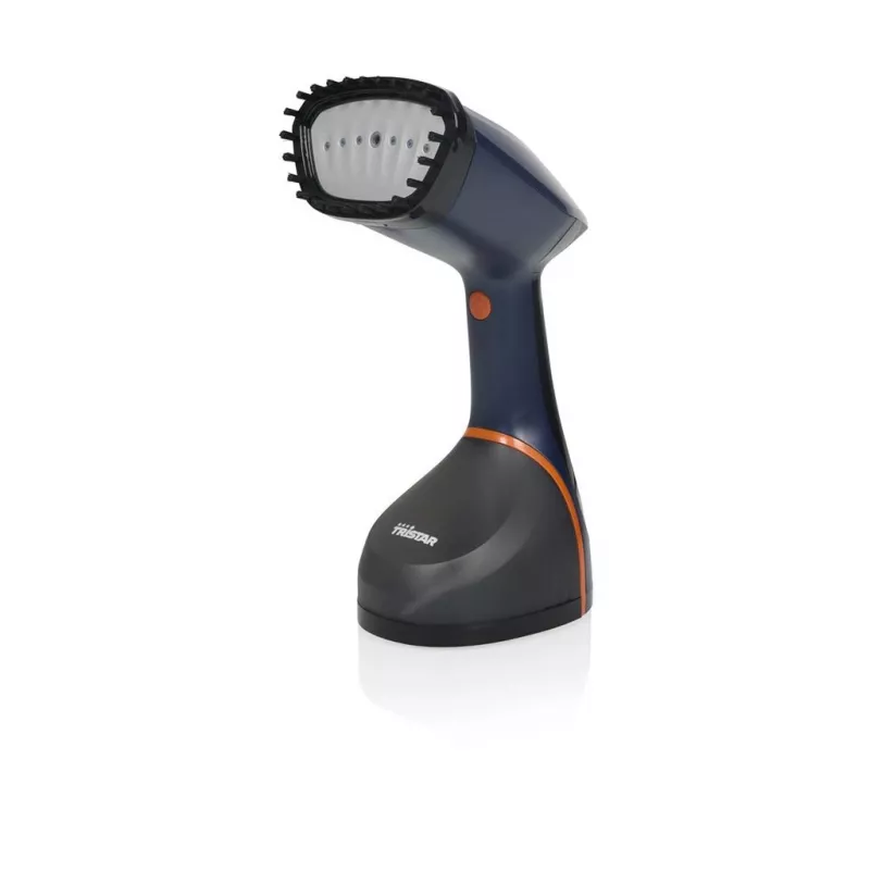 Limpiador de vapor de mano Tristar ST-8965 – 1500 W, depósito de 0,25 l, 25 g/min de vapor, cable de 2 m, negro