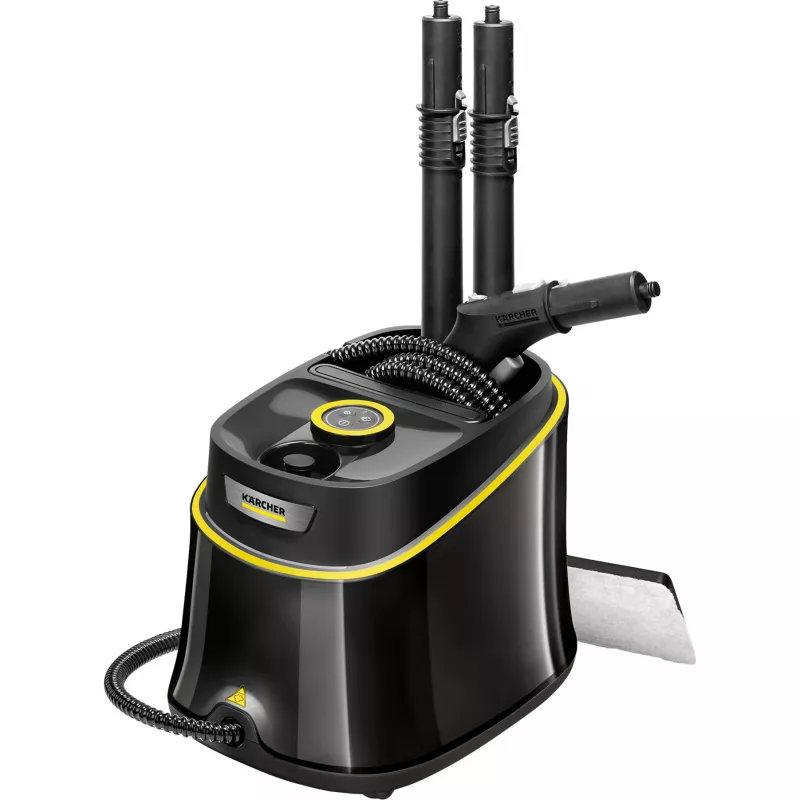 Kärcher 1.513-436.0 limpiador a vapor limpiador a vapor de cilindro 1 L 1900 W negro