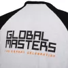 Camiseta Global Masters GM Logo - Blanca (M)