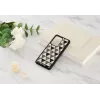 Funda protectora iKins para Samsung Galaxy S20 Ultra — estampado de pirámides, negro