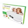 Esperanza EBS019 Bebe báscula electrónica para bebés, 20 kg, precisión de 10 g, pantalla LCD, blanca