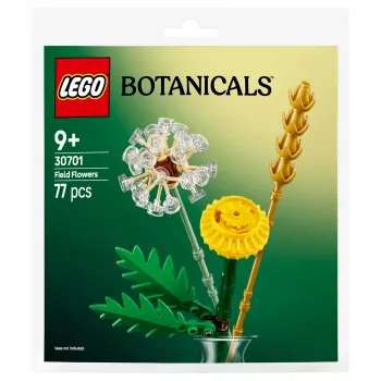 30701 Botanicals flores silvestres, juguete de construcción