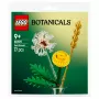 30701 Botanicals flores silvestres, juguete de construcción