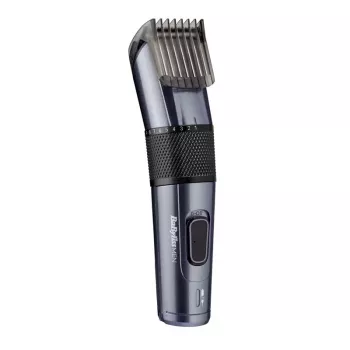 Cortapelos BABYLISS E976E — inalámbrico recargable, 26 ajustes de longitud, 0,5 mm–25 mm, cuchilla de 40 mm, cuchillas de titanio/acero inoxidable, 60 min de autonomía