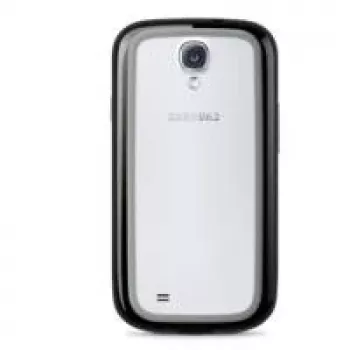 Funda para móvil Linksys Belkin Surround Case - stone, negro superior - para Samsung GALAXY S4 (F8M557BTC00)