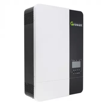 Inversor GROWATT SPF3500ES, 3.5kW, 1-fase, 48V, 80A MPPT, 450V