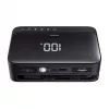 Baseus Super Energy arrancador de coches, 600 A, 6000 mAh, con compresor, negro
