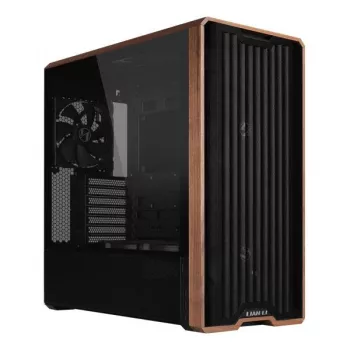 Caja de PC Lian Li Lancool LAN217X Midi Tower Negra, Madera