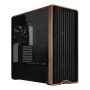 Caja de PC Lian Li Lancool LAN217X Midi Tower Negra, Madera