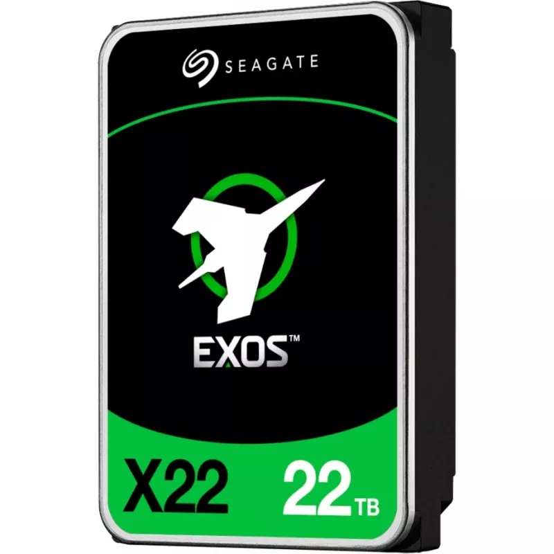 Seagate ST22000NM001E disco duro interno 22 TB 7200 rpm 512 MB 3,5