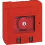 Pulsador de seta de parada de emergencia Legrand LG.038009 230 V AC 6 A 1 NA 1 NC IP44