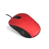 Ratón M10S Silent Red inalámbrico óptico
