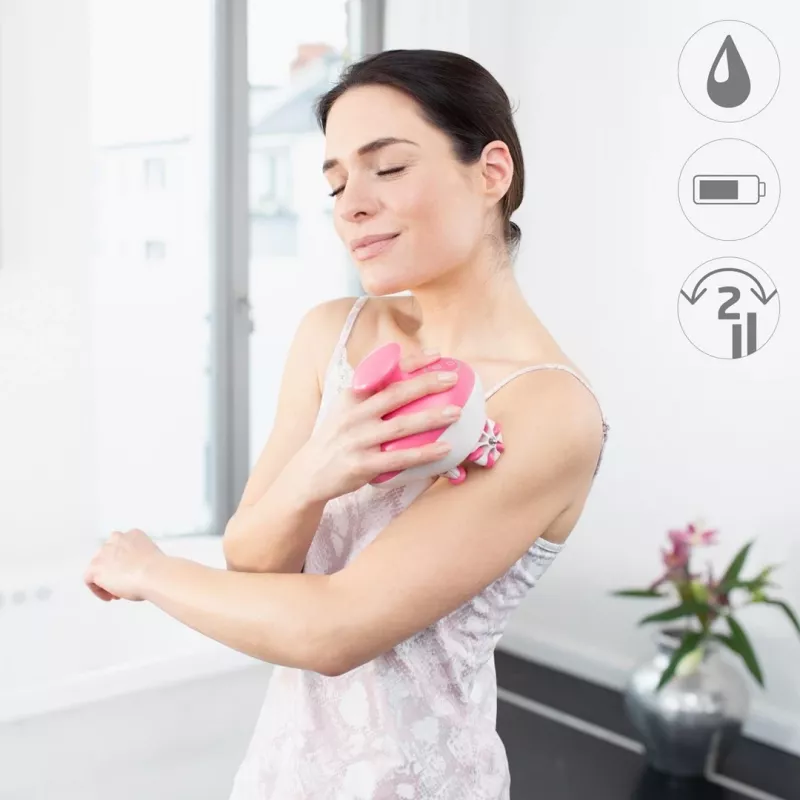 Masajeador Medisana AC 900 universal rosa, blanco