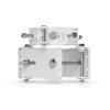 Ubiquiti UACC-Wave-AP-Micro-Mount soporte de montaje en poste para 4 Wave AP Micro, acero inoxidable, poste de 25–76 mm, blanco