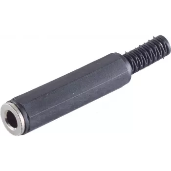 Conector de cable ShiverPeaks BS50300 6,3 mm Negro