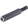 Conector de cable ShiverPeaks BS50300 6,3 mm Negro