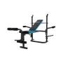 Banco de entrenamiento multifuncional ajustable Rebel RBA-2007 — respaldo y asiento ajustables, plegable, 1610×1300×1005 mm, 18,6 kg