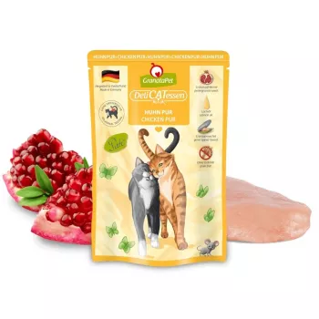 GRANATAPET DeliCATessen pollo - comida húmeda para gatos - 85 g