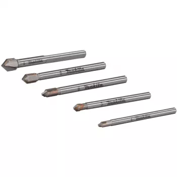 Juego de brocas Makita E-25410 para vidrio y azulejos, 5 unidades