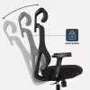 Silla de oficina giratoria mark adler Manager 3.3 negra — diseño ergonómico, base giratoria
