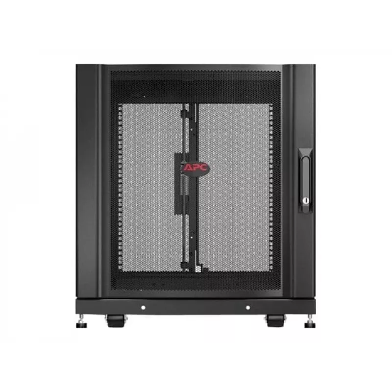 Carcasa de rack para servidores APC NetShelter SX 12U negra