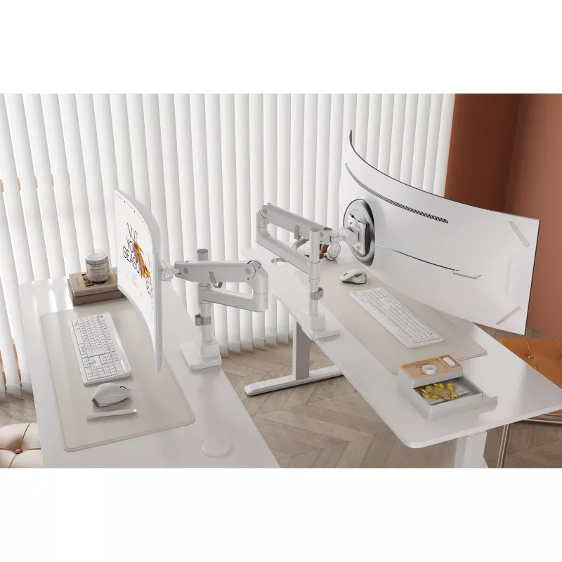 Soporte de monitor DIGITUS Single, pinza, máx. 57