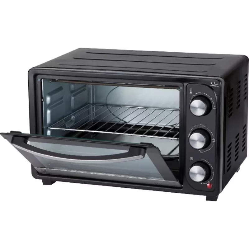 Mini horno JATA HN928 28L 1500W negro acero inoxidable
