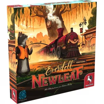 Everdell: Newleaf, expansión de juego de mesa