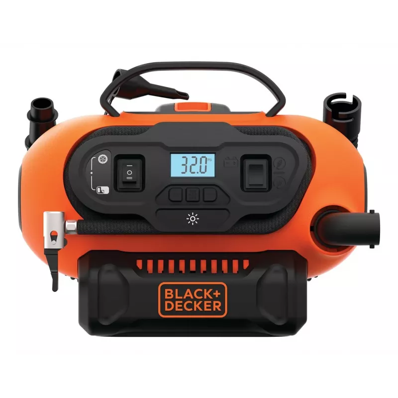 Compresor de aire Black & Decker BDCINF18N-QS 160 l/min CA/mechero