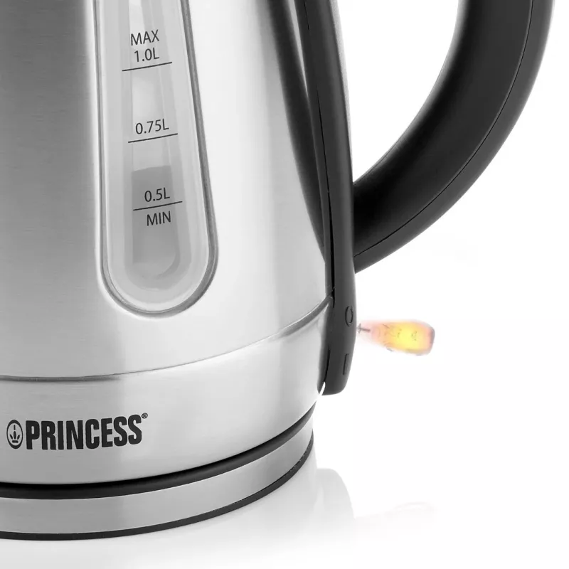 Hervidor de agua Princess 236023 acero inoxidable