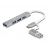 Delock 64214 Producto Plata