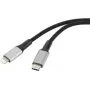 [1x conector macho USB 2.0 C - 1x conector macho Apple Lightning] 2,00 m negro (RF-4995188)