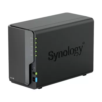 Synology DS225+ 2 Bahías NAS Sobremesa Intel® Celeron® J4125 2 GB DDR4 Synology DSM Negro – solo Synology HDD