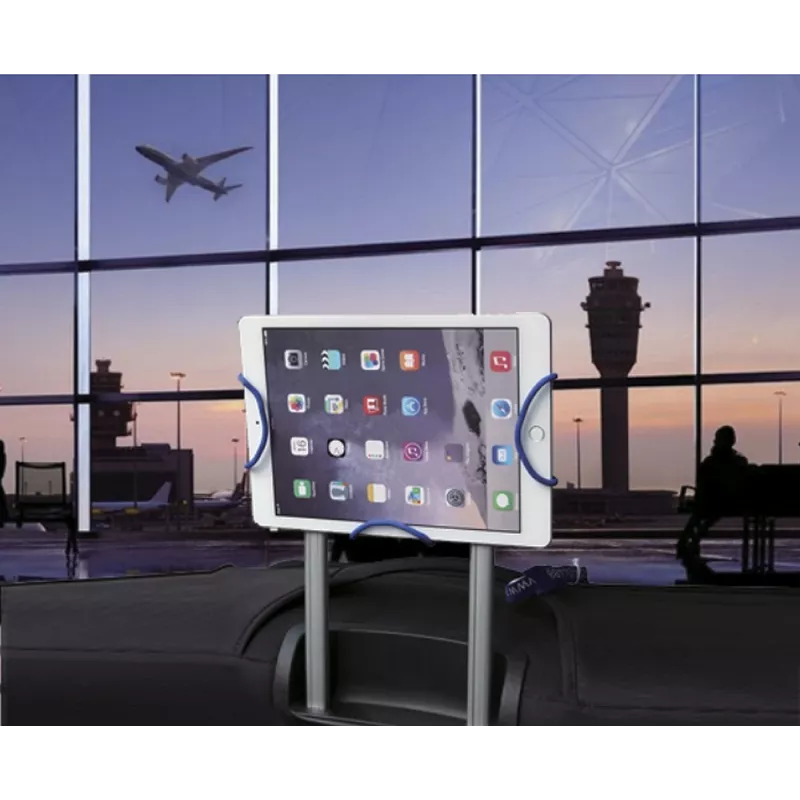 Soporte para móvil MEDIA-TECH MT5540 Spider – altura ajustable, ligero, para smartphones y tablets