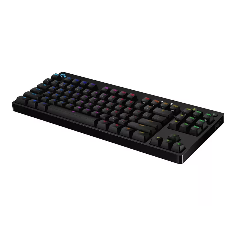 Logitech G PRO Teclado gaming - Teclado - QWERTY - Español - negro (920-010593)