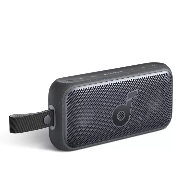 Altavoz estéreo portátil Anker Soundcore Motion 300 — 30 W, IPX7, Bluetooth, 13 h de reproducción, 0,83 kg, negro