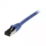 Cable de red RJ45 Synergy 21, CAT8.1 2000 MHz, 7,5 m, azul, S-STP (S/FTP), TPE (Ultra SuperFlex), AWG26, Synergy 21 - Digital/Datos - Red