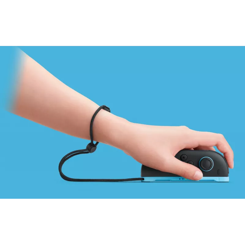 Nintendo Switch 2, Nintendo Switch 2, Negro, Analógico / Digital, D-Pad, botón Home, tecla Menu, tecla de encendido, botones, LCD