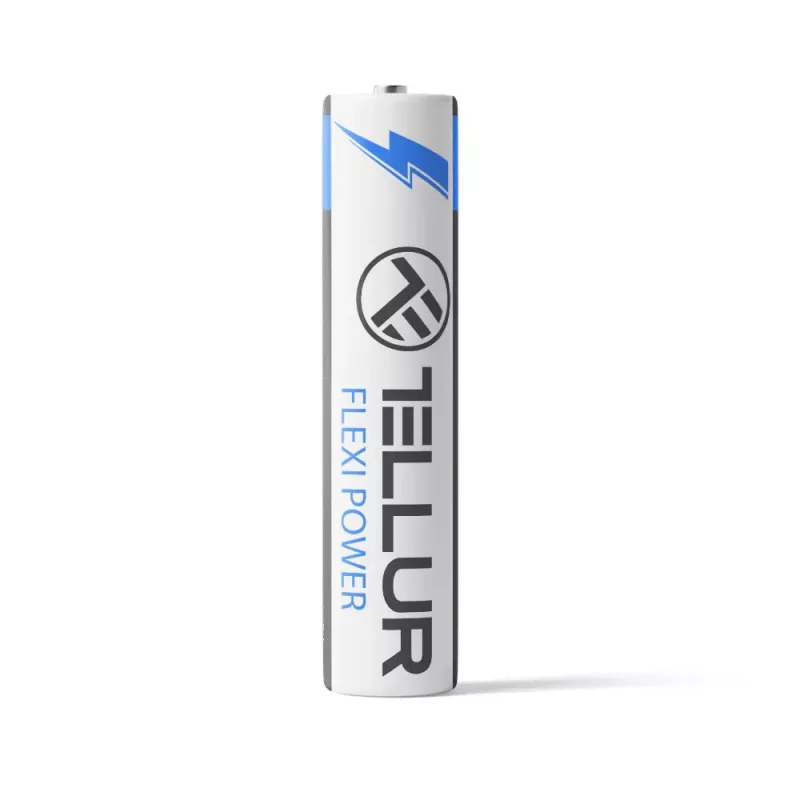 Pila Tellur Flexi Power AAA LR03 1,5V, pack de 2