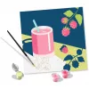 Set de pintura Ravensburger CreArt — Mocktail Raspberry (25562) set creativo