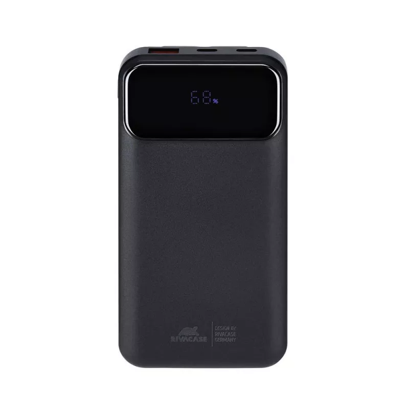 Batería externa USB 10000MAH/VA2211 Negra Rivacase