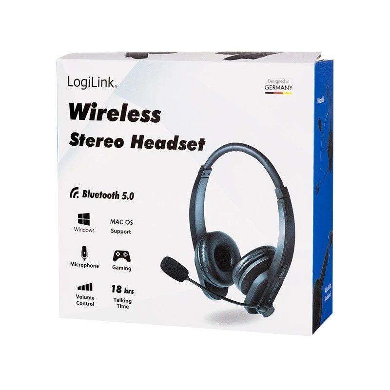 Auriculares LogiLink BT0060