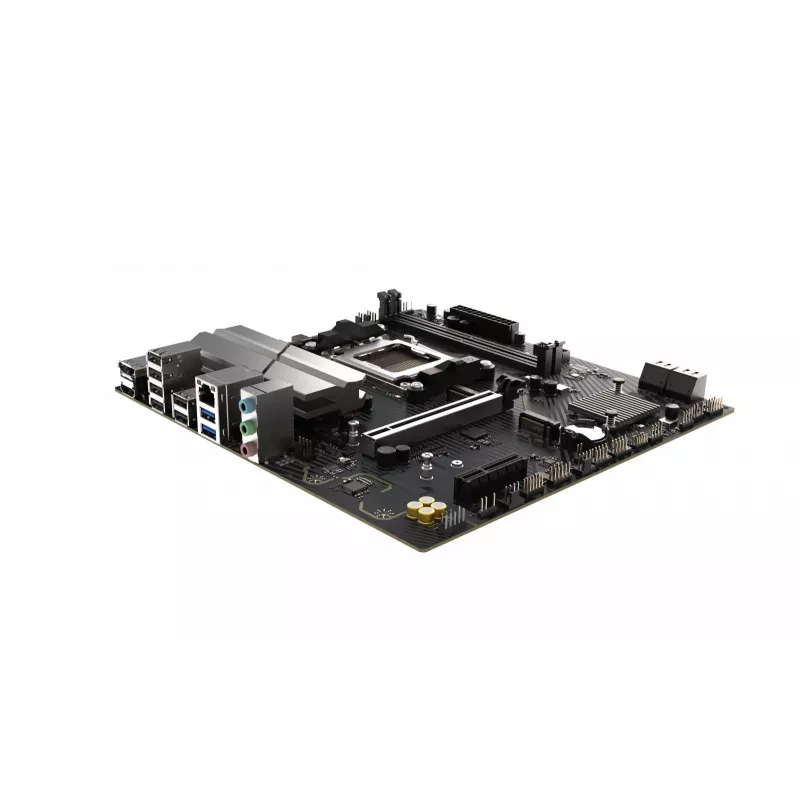 Placa base Sapphire B650M-E (AMD B650) micro ATX, socket AM5, DDR5, 2x DIMM, 96GB, 2x M.2 (PCIe5/4), 4x SATA III, 2,5Gb LAN