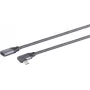 Cable USB S/CONN 13-56150 USB 3.2 Gen 2x2 1,5 m USB C gris