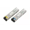 Par de módulos SFP WDM Extralink 1,25G 1310/1550nm monomodo 3km LC DOM