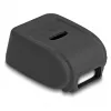 Funda protectora DeLOCK 90508 para escáner de anillo negra silicona
