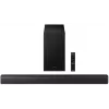 Barra de sonido Samsung HW-B450F/EN 2.1 canales Bluetooth con subwoofer inalámbrico, 300 W RMS, Dolby Audio, ARC