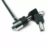 Dicota Cable de seguridad T-Lock Value, accionado por llave, ranura 3x7mm