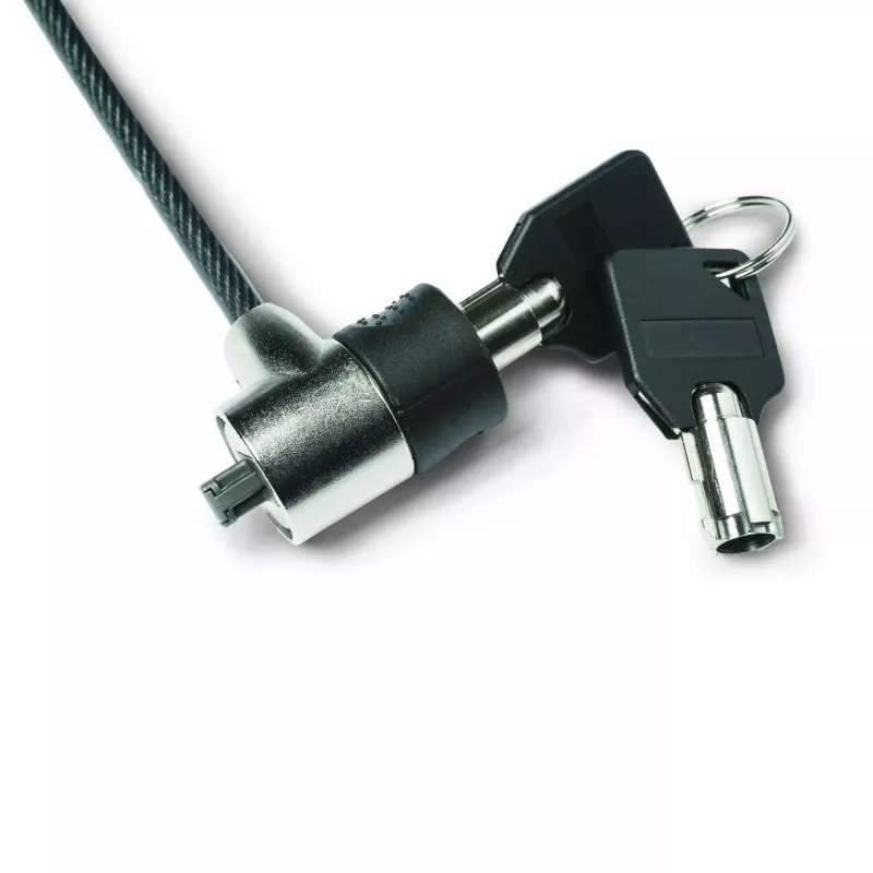 Dicota Cable de seguridad T-Lock Value, accionado por llave, ranura 3x7mm