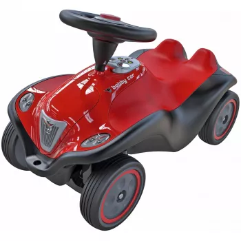 Bobby Car Next 2.0, correpasillos rojo/antracita